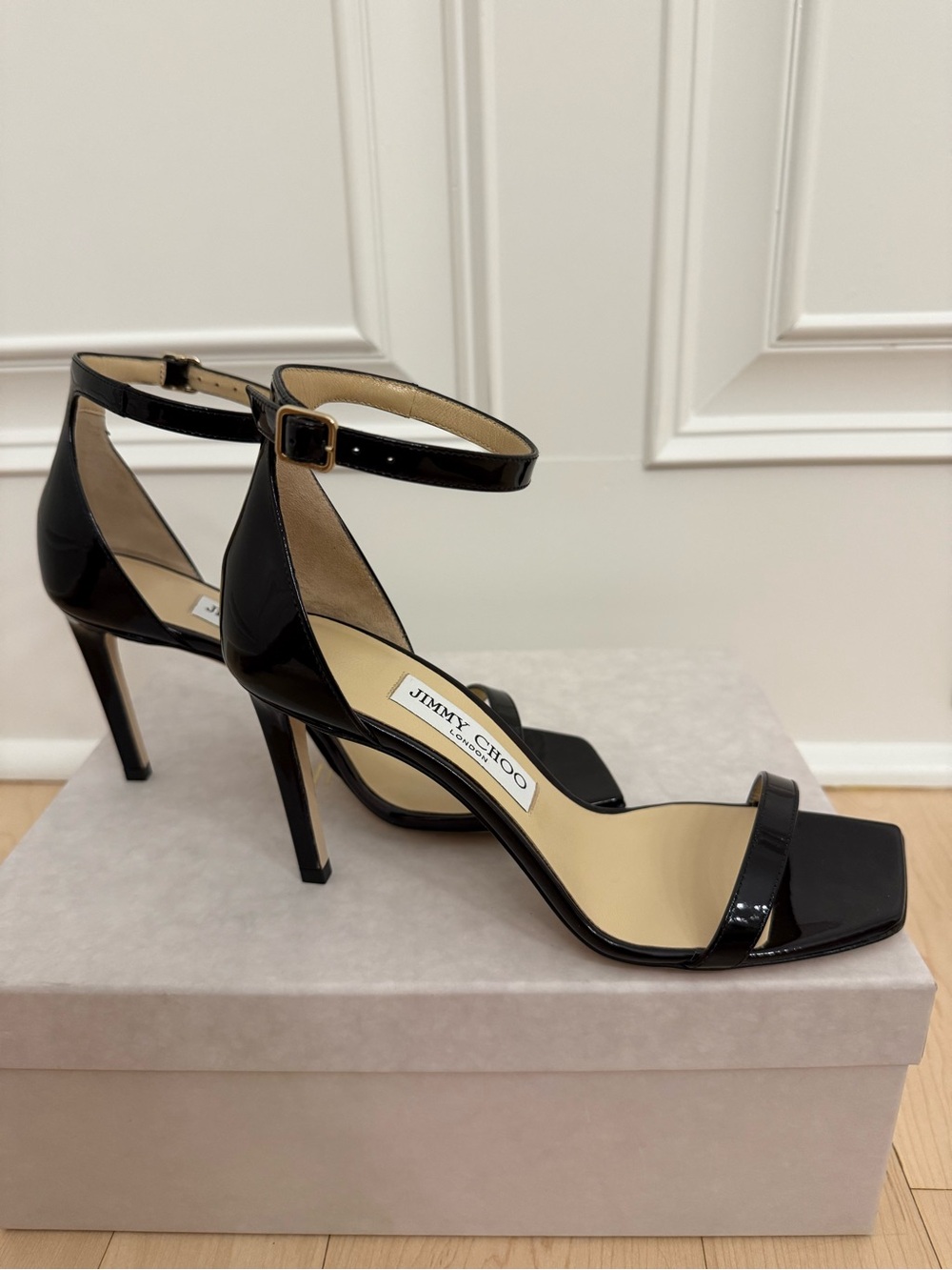 Jimmy Choo Alva 85 Sandals